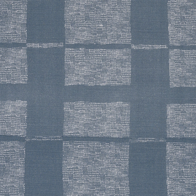Reed Kyanite On Oyster Linen Fabric