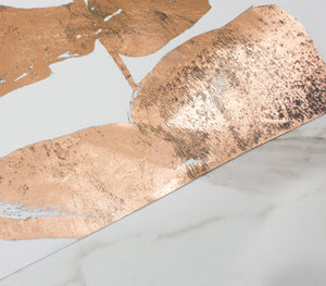 Columbia Road Copper Wallcovering