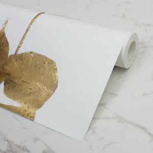 Columbia Road Gold Wallcovering