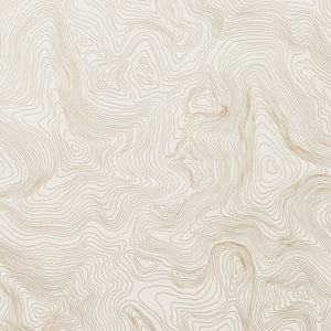 Contour - Gold Wallcovering