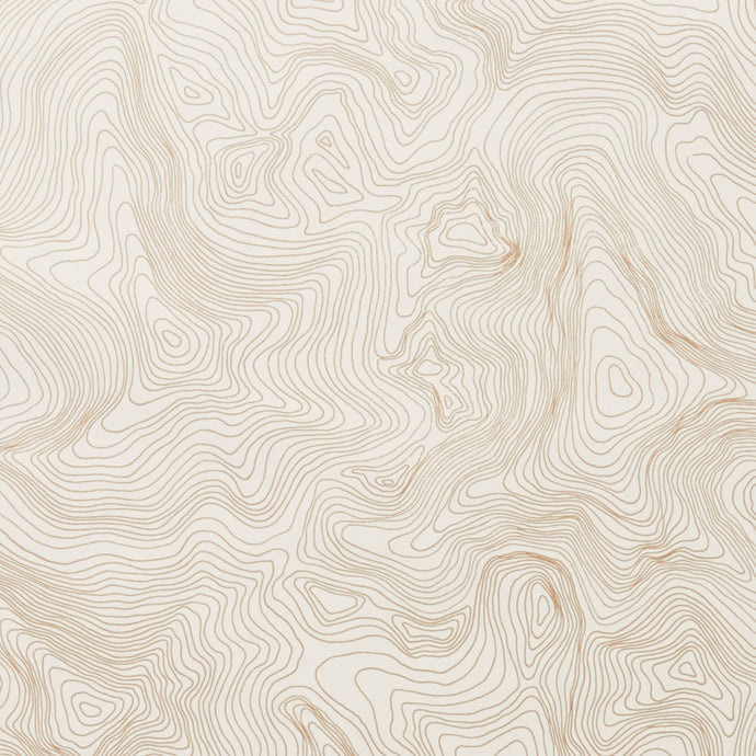 Contour - Gold Wallcovering