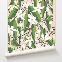 Load image into Gallery viewer, Calliope - Blush Wallcovering