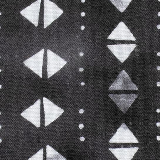 Mali Black Fabric