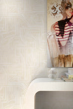 Load image into Gallery viewer, Caracas Ivory Wallcovering