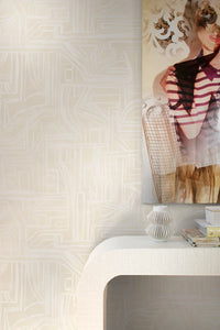 Caracas Ivory Wallcovering