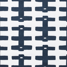 Load image into Gallery viewer, Bridge Dark Navy Fabric