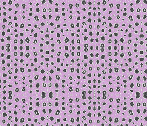 Chee Chee Lilac Wrought Iron Fabric
