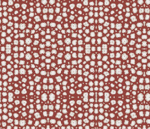 Chee Chee Red Jacket Biscuit Fabric