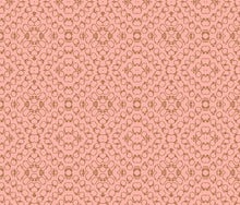 Load image into Gallery viewer, Chics Pink Brown Fabric