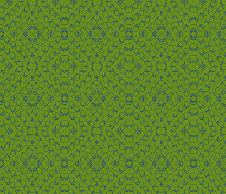 Chics Peridot Cadet Fabric