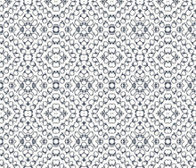 Load image into Gallery viewer, Chics White Indigo Fabric