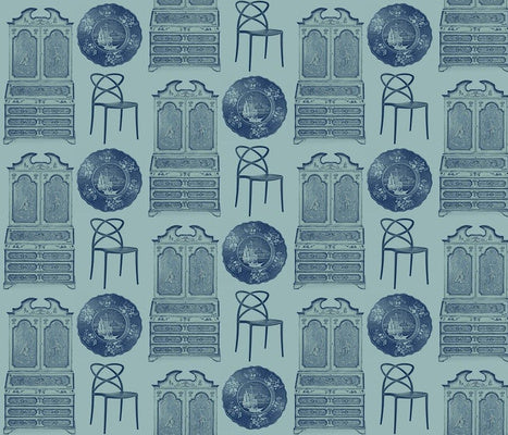 China Closet Tiffany Fabric