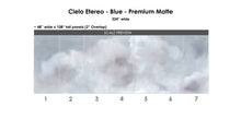 Load image into Gallery viewer, Cielo Etereo Custom Blue Wallcovering