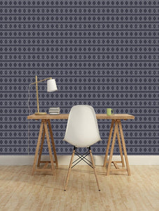 Clifford Truffle Grasscloth Wallcovering