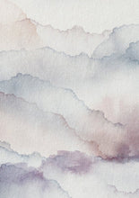 Load image into Gallery viewer, Cloud Mauve Wallpaper