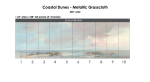 Coastal Dunes Wallcovering