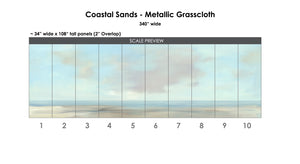 Coastal Sands Wallcovering