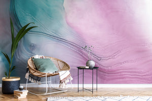 Confluence Primordial Wallcovering