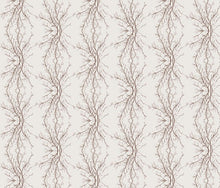 Load image into Gallery viewer, Coral Branchy Sepia Fabric