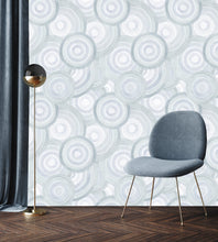 Load image into Gallery viewer, Cosmic Candy Cashmere Blue Wallcovering