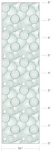 Load image into Gallery viewer, Cosmic Candy Sea Foam Green Wallcovering