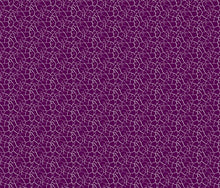 Load image into Gallery viewer, Crackle Amethyst Linen Fabric