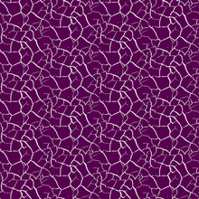 Load image into Gallery viewer, Crackle Amethyst Linen Fabric