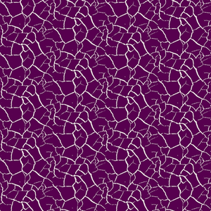 Crackle Amethyst Linen Fabric