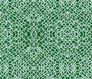 Croc Evergreen Glass Fabric