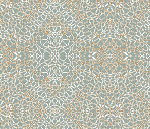 Croc Lawn Chair Caramel Fabric