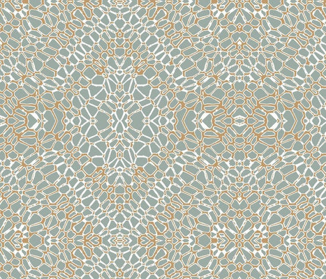 Croc Lawn Chair Caramel Fabric