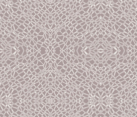 Croc Sepia Linen Fabric