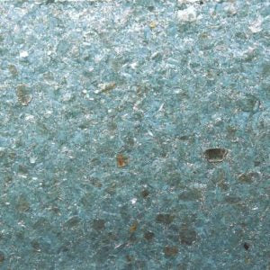 Crystalline Embellished Aquamarine Wallcovering