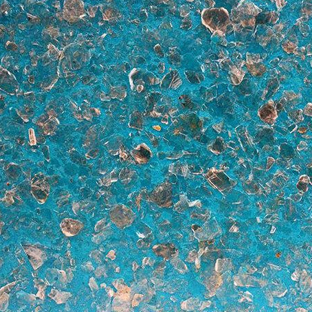 Crystalline Lapis Lazuli Wallcovering