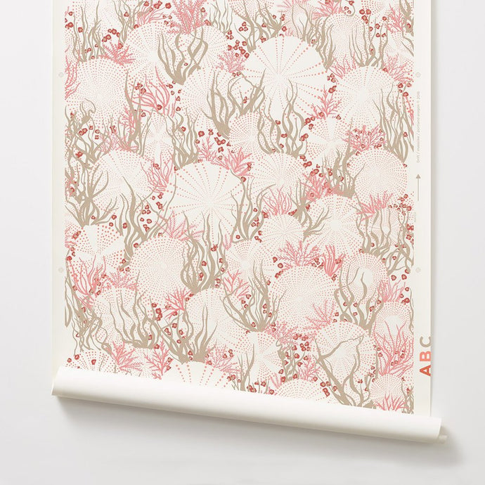 Drift - Pink Wallcovering
