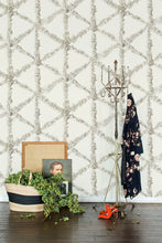 Load image into Gallery viewer, Delphine Light Large Cream Wallcovering