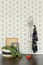 Load image into Gallery viewer, Delphine Light Small Cream Wallcovering