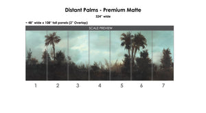 Distant Palms Wallcovering