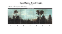 Load image into Gallery viewer, Distant Palms Wallcovering