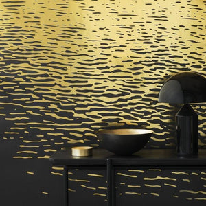 Reflection Gold Type II Wallcovering