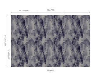 Cloud Ash Fabric
