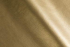 Luster Egyptian Gold Leather