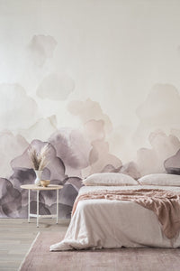 Bloom Plum Wallpaper