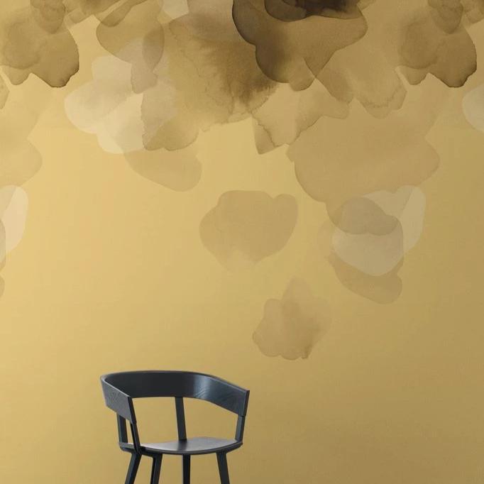 Bloom Gold Type II Wallcovering