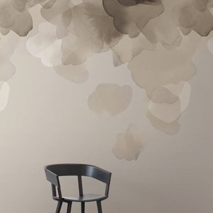 Bloom Silver Type II Wallcovering