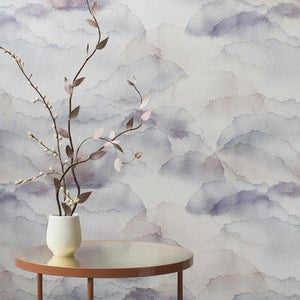 Cloud Mauve Wallpaper