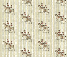 Load image into Gallery viewer, Equestrian Day Diagonal Fabric