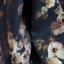 Load image into Gallery viewer, Dutch Love Dark Floral Fabric