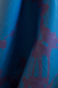 Frida Blue Fabric