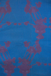 Frida Blue Fabric